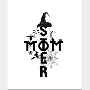 Momster Posters and Art